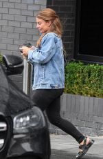 COLEEN ROONEY Leaves Her Hotel in Manchester 08/23/2020