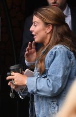 COLEEN ROONEY Leaves Her Hotel in Manchester 08/23/2020