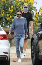 COURTENEY COX at Farmer