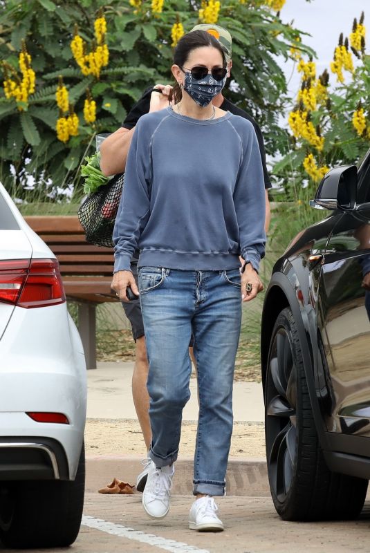 COURTENEY COX at Farmer