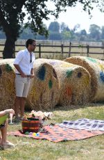 COURTNEY GREEN on the Set of The Only Way is Essex 08/11/2020