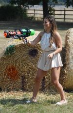 COURTNEY GREEN on the Set of The Only Way is Essex 08/11/2020