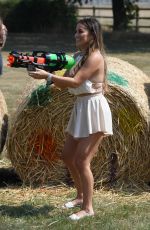 COURTNEY GREEN on the Set of The Only Way is Essex 08/11/2020