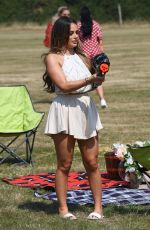 COURTNEY GREEN on the Set of The Only Way is Essex 08/11/2020