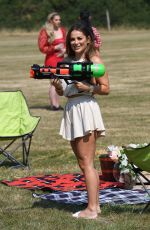 COURTNEY GREEN on the Set of The Only Way is Essex 08/11/2020