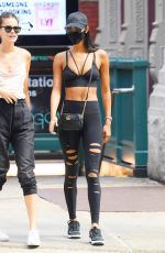 DAIANE SODRE at Sant Ambroeus in New York 08/806/2020