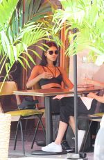 DAIANE SODRE at Sant Ambroeus in New York 08/806/2020