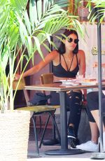 DAIANE SODRE at Sant Ambroeus in New York 08/806/2020