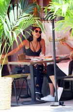 DAIANE SODRE at Sant Ambroeus in New York 08/806/2020