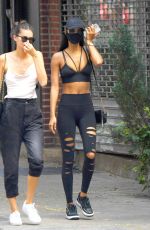 DAIANE SODRE at Sant Ambroeus in New York 08/806/2020