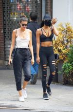 DAIANE SODRE at Sant Ambroeus in New York 08/806/2020