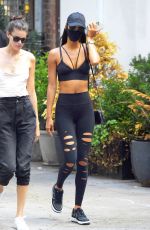 DAIANE SODRE at Sant Ambroeus in New York 08/806/2020