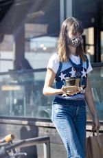 DAISY EDGAR JONES Out for Coffee in London 07/31/2020