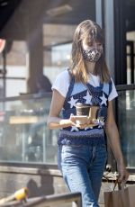 DAISY EDGAR JONES Out for Coffee in London 07/31/2020