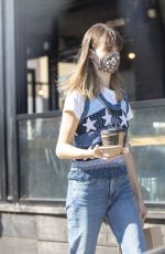 DAISY EDGAR JONES Out for Coffee in London 07/31/2020
