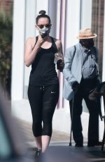 DAISY RIDLEY Out and About in Notting Hill 08/13/2020