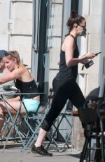 DAISY RIDLEY Out and About in Notting Hill 08/13/2020