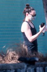 DAISY RIDLEY Out and About in Notting Hill 08/13/2020