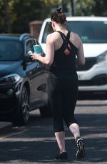 DAISY RIDLEY Out and About in Notting Hill 08/13/2020