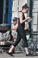 DAISY RIDLEY Out and About in Notting Hill 08/13/2020