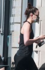 DAISY RIDLEY Out and About in Notting Hill 08/13/2020