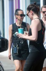 DAISY RIDLEY Out and About in Notting Hill 08/13/2020