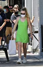 DAKOTA FANNIING Out and About in Los Angeles 08/29/2020