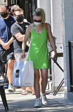DAKOTA FANNIING Out and About in Los Angeles 08/29/2020
