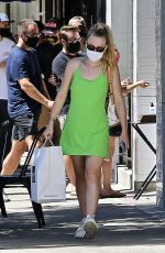DAKOTA FANNIING Out and About in Los Angeles 08/29/2020