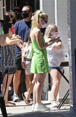 DAKOTA FANNIING Out and About in Los Angeles 08/29/2020