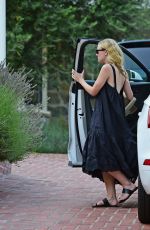 DAKOTA FANNING Leaves Her House in Los Angeles 08/04/2020