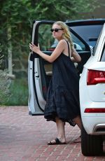 DAKOTA FANNING Leaves Her House in Los Angeles 08/04/2020
