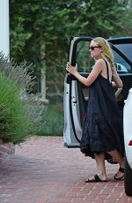 DAKOTA FANNING Leaves Her House in Los Angeles 08/04/2020