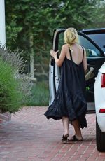 DAKOTA FANNING Leaves Her House in Los Angeles 08/04/2020