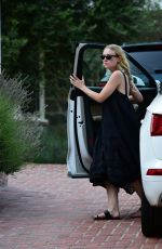 DAKOTA FANNING Leaves Her House in Los Angeles 08/04/2020