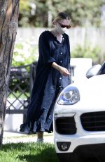 DAKOTA FANNING Out at a Park in Los Angeles 08/02/2020