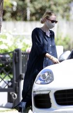 DAKOTA FANNING Out at a Park in Los Angeles 08/02/2020