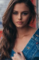 DANIELLA BECKERMAN at a Photoshoot, 2020