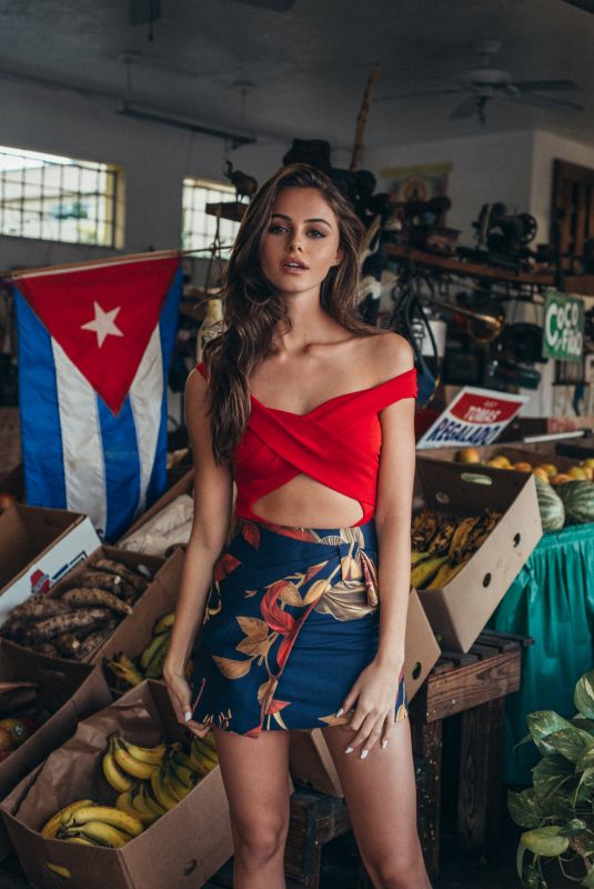 DANIELLA BECKERMAN at a Photoshoot, 2020