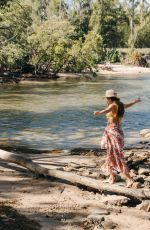 DANIELLA BICKERMAN at a Photoshoot, January 2020