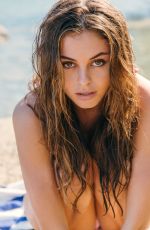 DANIELLA BICKERMAN at a Photoshoot, January 2020