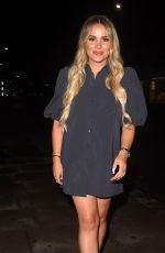 DEMI and CHLOE SIMS and GEORGIA KOUSOULOU Arrives at Sumosan Twiga in London 08/16/2020