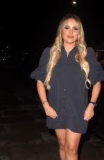 DEMI and CHLOE SIMS and GEORGIA KOUSOULOU Arrives at Sumosan Twiga in London 08/16/2020