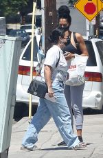 DEMI LOVATO Vearing a Mask Out in Los Angeles 08/26/2020