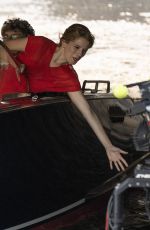 DIANA GOMEZ on the Set of Money Heist in Copenhagen 08/06/2020