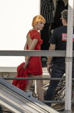DIANA GOMEZ on the Set of Money Heist in Copenhagen 08/06/2020