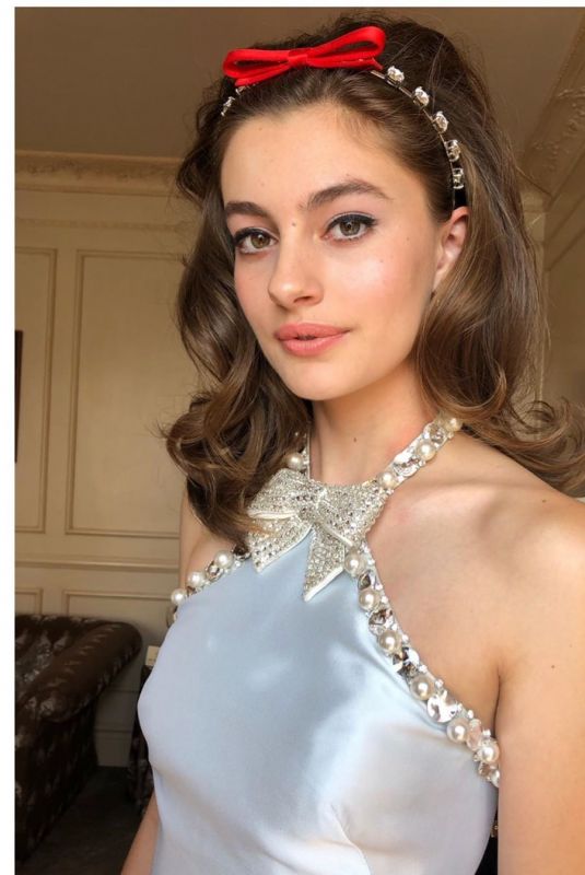 DIANA SILVERS for Miumiu 2020