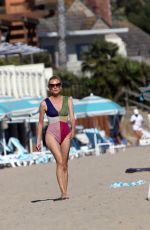 DIANE KRUGER in Swimsuit at a Beach in Los Angeles 08/24/2020