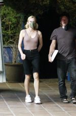 DIANE KRUGER in Tights Out and About in Los Angeles 08/19/2020