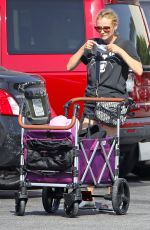 DIANE KRUGER Shopping at Farmers Market in Los Angeles 08/28/2020